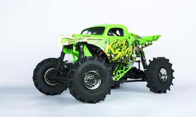 MADE FOR MUDDIN' - Losi King Sling LMT 4WD Solid Axle Monster Truck