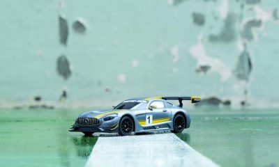 MINIATURE MASTERPIECE - Reviewing Kyosho’s AMG GT3 Mini-Z ReadySet