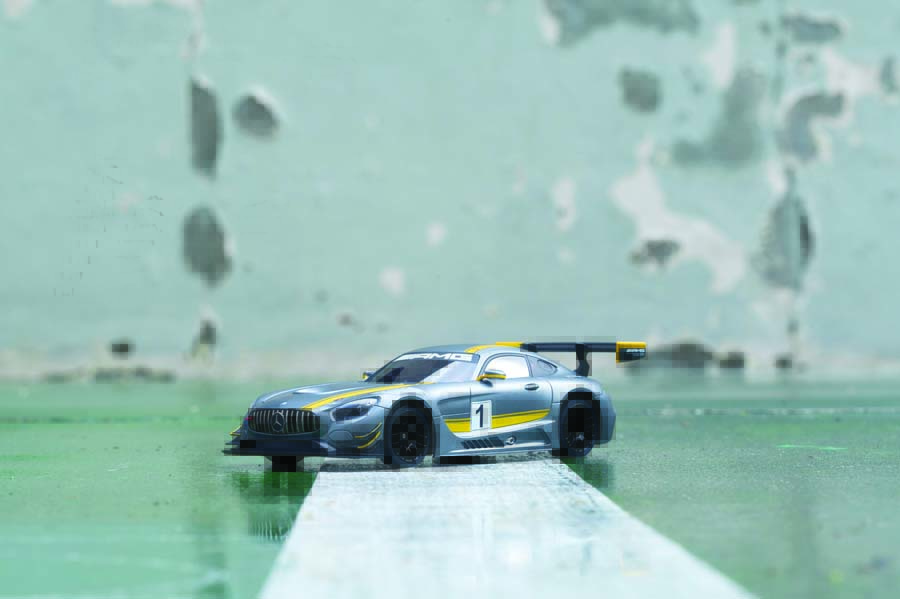 MINIATURE MASTERPIECE - Reviewing Kyosho’s AMG GT3 Mini-Z ReadySet