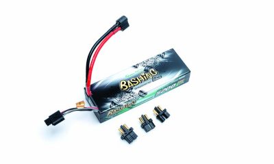 Gens Ace Bashing 5200mAh 2S 35C G-Tech LiPo Hard Pack