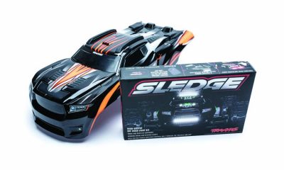 Factory Mods - Installing an LED Light Kit Onto the Traxxas Sledge