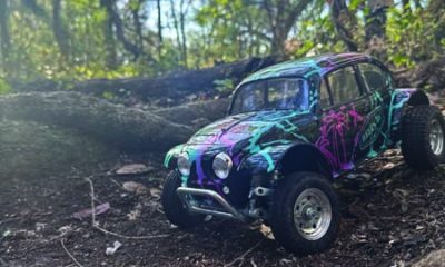 Retro Scorcher - Broc’s RC Customized Tamiya Sand Scorcher
