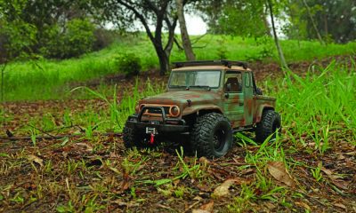 BUILT FOR WORK & PLAY - Broc’s RC & Scale Rat Team Up To Build & Customize A Vanquish VS4-10 Phoenix