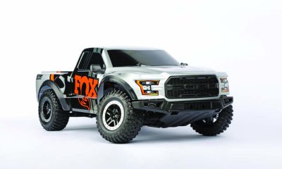 Roaring Realism - The Rugged Traxxas Ford Raptor Replica