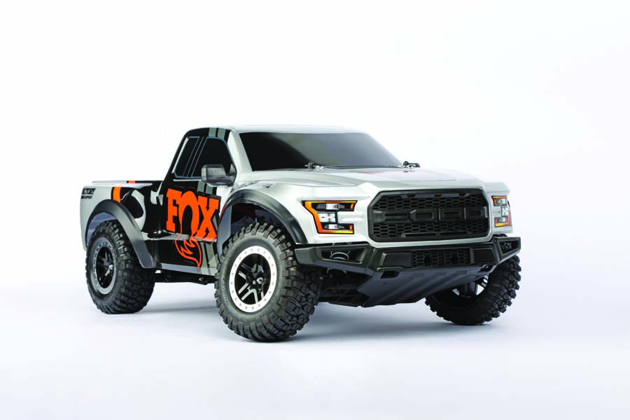 Roaring Realism - The Rugged Traxxas Ford Raptor Replica