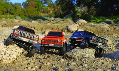 A Legend In the Palm of Your Hand - Relive the Glory Days of American Off-Roading With the 1/24-Scale FMS FCX24 Chevrolet K5 Blazer
