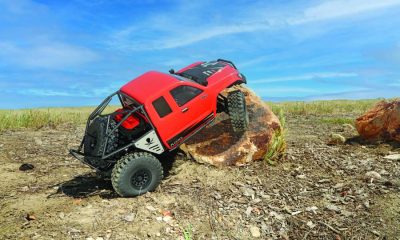 Head Honcho - Dominating the Trails With Axial’s SCX6 Trail Honcho