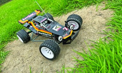 The Slammed Hornet - A Unique Take on a Classic Tamiya Buggy