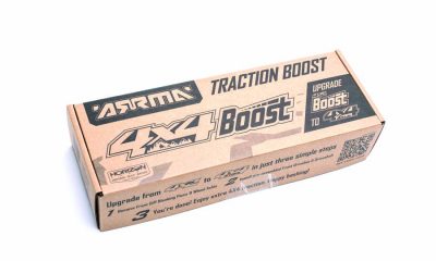 Arrma Boost 4X4 Transmission Upgrade Set