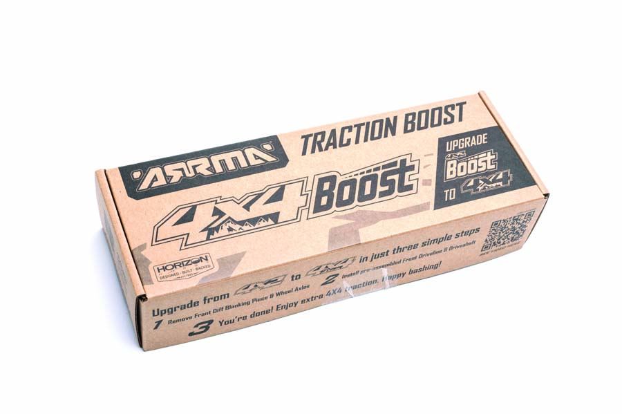 Arrma Boost 4X4 Transmission Upgrade Set