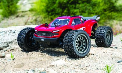 MEGA BOOST - Behind the Wheel of Arrma’s Vorteks Boost 4x2 Stadium Truck