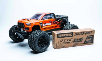 A Boost In Traction - Installing Arrma’s 4x4 Transmission Boost Upgrade Set