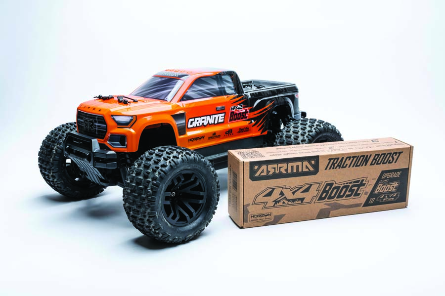 A Boost In Traction - Installing Arrma’s 4x4 Transmission Boost Upgrade Set