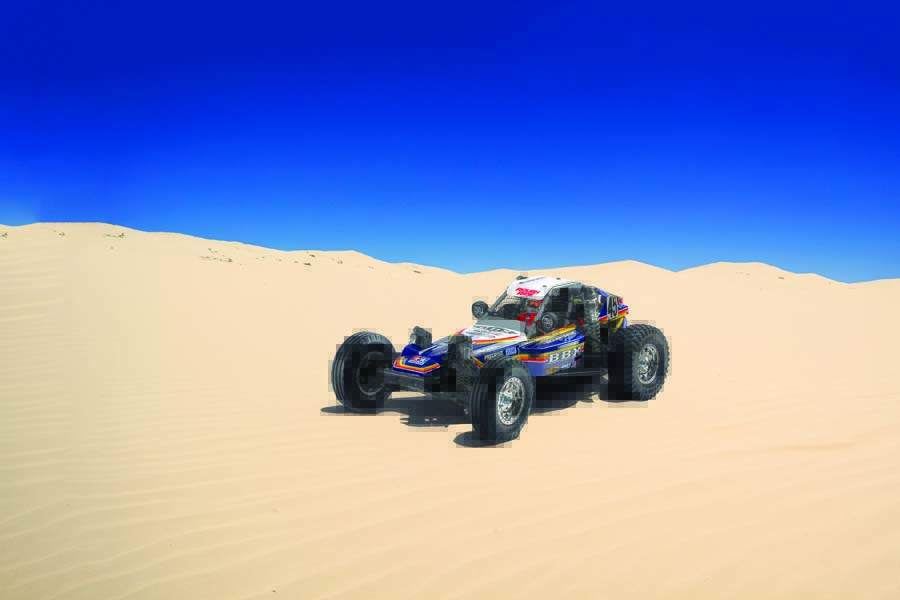 ROUGH RIDE - A First Look at Tamiya’s All-New BBX Off-Road Buggy