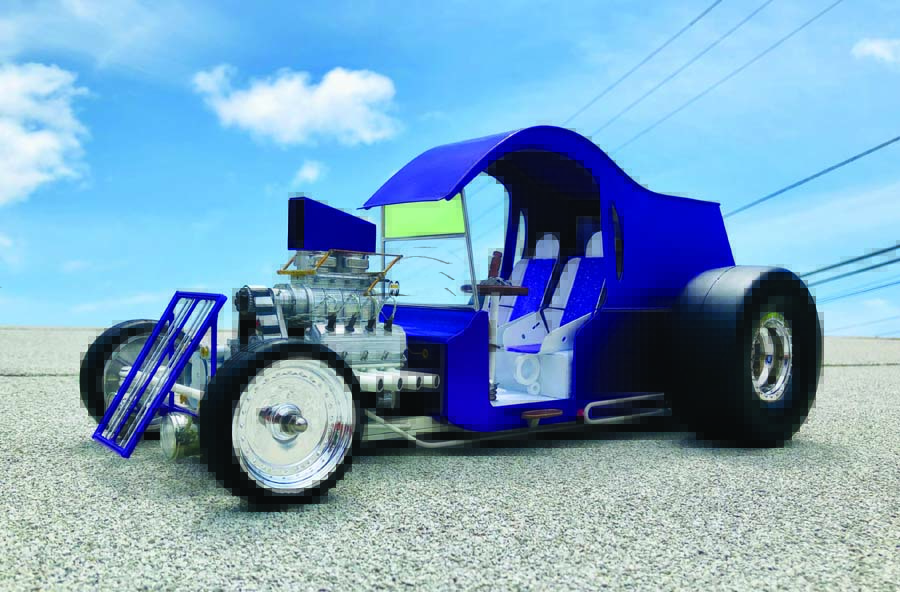 Island Style C Cab