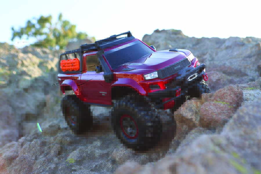BACK TO BASICS - Riding High In the Traxxas TRX-4 Sport High Trail Edition