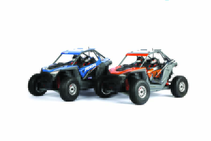THRILL SEEKER - Getting With the LOSI 1/10 RZR Rey 4WD Brushless RTR