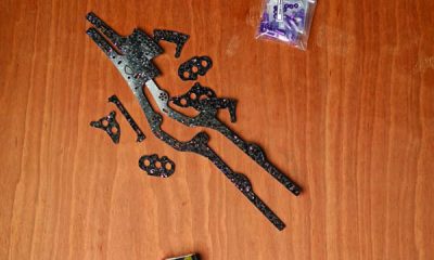 Team KNK Purple Aluminum Spacer Variety Pack