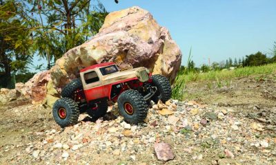 Pirate’s Treasure - Digging Deep into a Ground Up Custom Rock Pirates RC Crawler Build