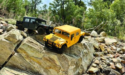The Alpha - Enjoying the Impressive Detail of the FMS Model 2006 Hummer H1 Alpha RS