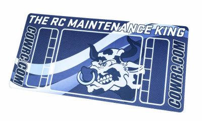 TEST BENCH - CowRC Mousepad Mat