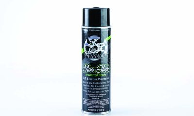 TEST BENCH - CowRC Moo-Slick Silicone Spray