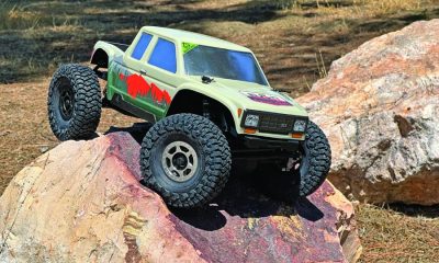 BEYOND BASIC - A Close-up Look at Ian Roberts’ Custom Axial SCX10.2 Deadbolt