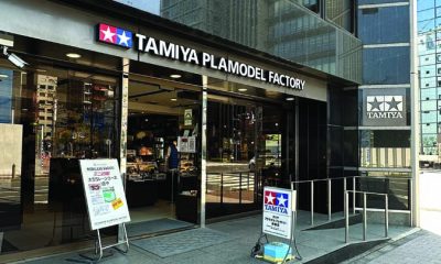 The Mecca - RC Shopping In Tokyo at the Tamiya Plamodel Factory