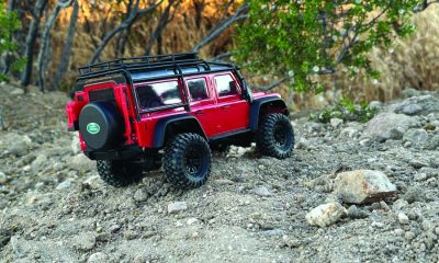 TRAILBLAZING ADVENTURE - Traxxas’ Mighty Miniature TRX-4M Land Rover Defender
