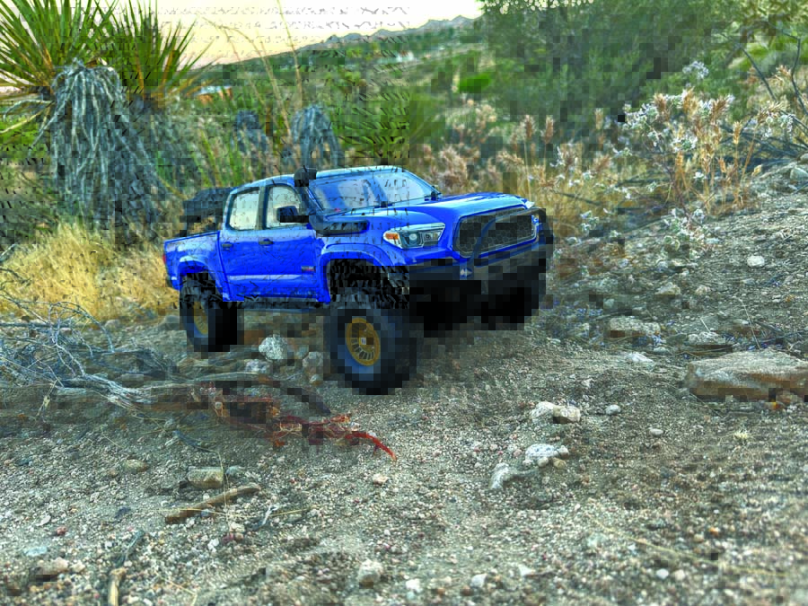 On The Trail With The Element RC Knightrunner Enduro Trail Truck