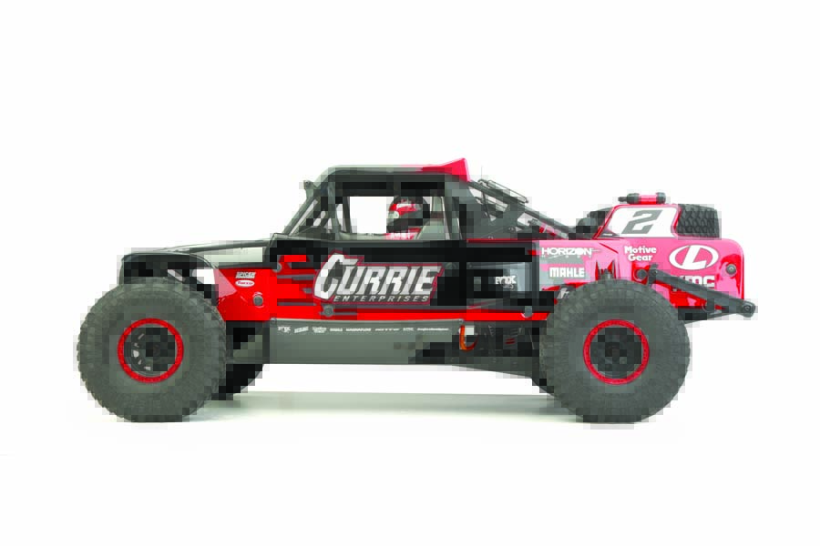 HAMMER DOWN - Conquer the Off-Road with Losi’s Hammer Rey U4 4X4 Rock Racer Brushless RTR