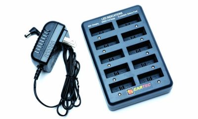 TEST BENCH - Eartec E-Pak 10-Port Multi-charger