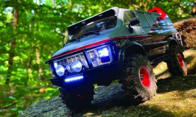 A-Team Rock Van!