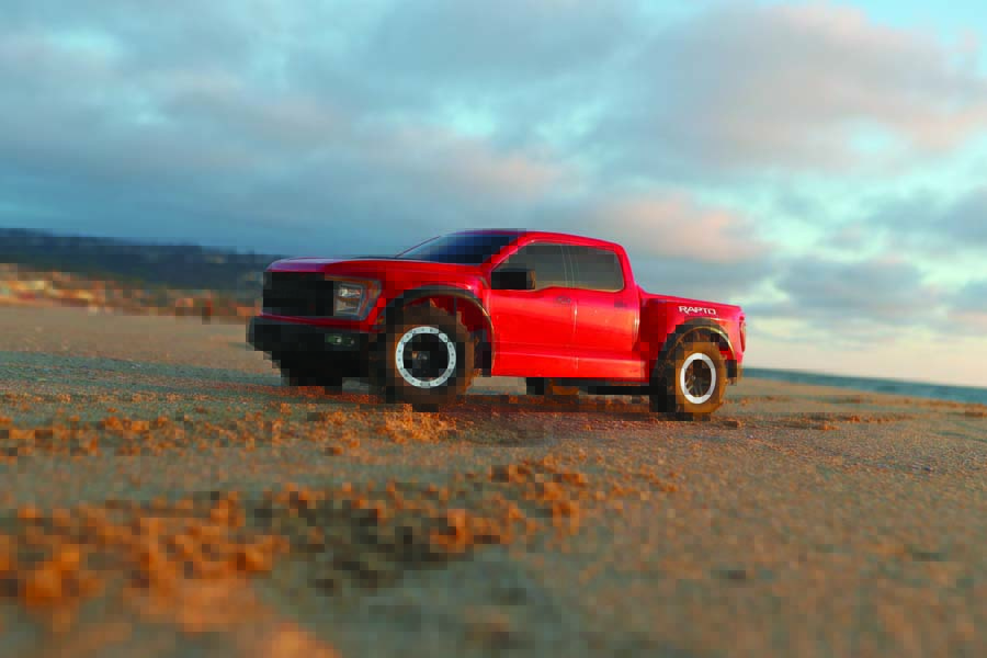 Making A SplasH - The All-New Traxxas Ford Raptor R Unleashes Heaps of RC Excitement