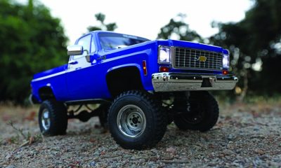 Timeless Tribute - Off-Roading With RC4WD’s Chevrolet K10 Scottsdale Hard Body Trail Finder 2 “LWB” RTR