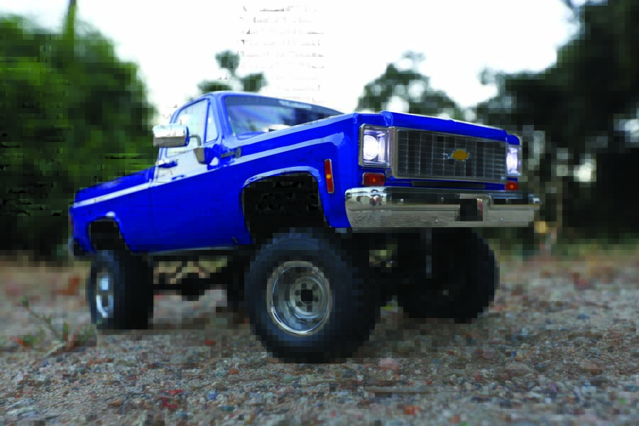 Timeless Tribute - Off-Roading With RC4WD’s Chevrolet K10 Scottsdale Hard Body Trail Finder 2 “LWB” RTR