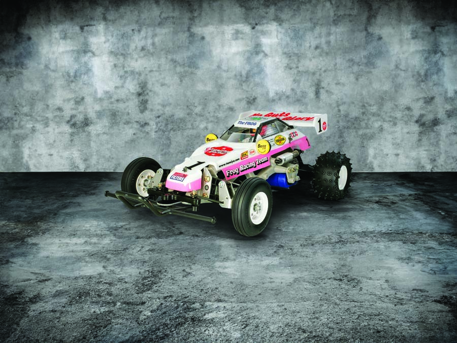 4 Decades & Still Jumping - Celebrating 40 Years of Tamiya’s The Frog