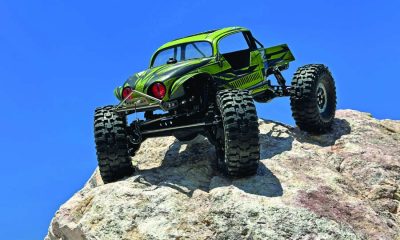 Unleashing the Ultimate Cheater Rig - RC Car Action’s Associate Publisher Collaborates With Corrupt Carbon Works