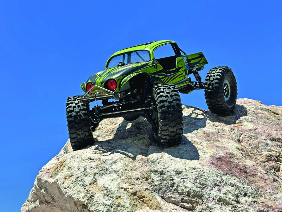 Unleashing the Ultimate Cheater Rig - RC Car Action’s Associate Publisher Collaborates With Corrupt Carbon Works