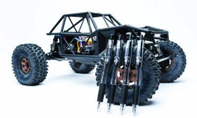 Testing the Pen Spring Crawler Modification