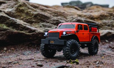 Axial SCX24 Dodge Power Wagon 4WD Rock Crawler