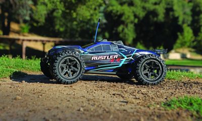Speed & Survival - Bashing the All-New Traxxas Rustler 4x4 BL-2s