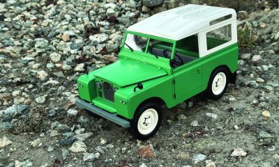 Trailblazing Heritage - FMS Model Land Rover Series II