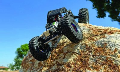 GOING NUTS - The Ultimate Axial UTB18-ish Custom Build