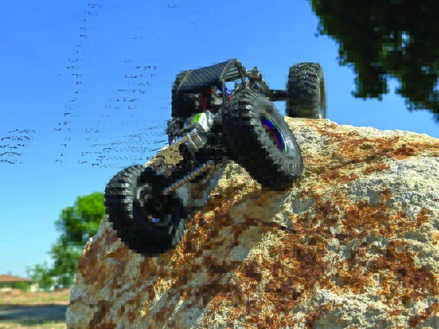 GOING NUTS - The Ultimate Axial UTB18-ish Custom Build
