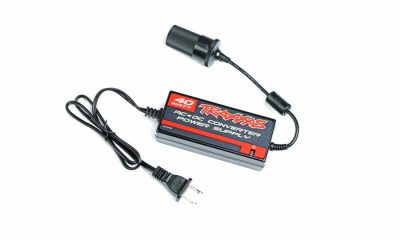 Traxxas AC to DC Adapter - Power Up Your RC Experience with Convenience and Savings