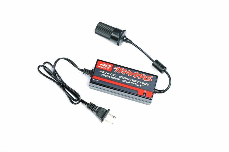 Traxxas AC to DC Adapter - Power Up Your RC Experience with Convenience and Savings