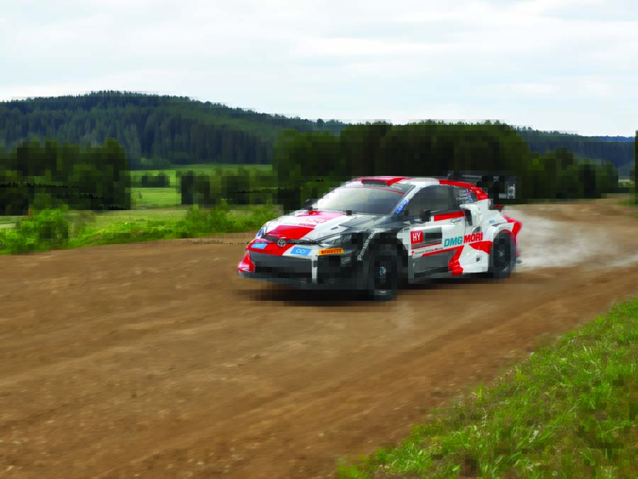 Experiencing the Thrills - Rally Racing With the Tamiya Toyota Gazoo Racing WRT/GR Yaris Rally1 Hybrid