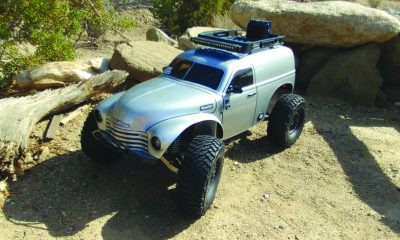 Master Builder Chris Roberts - Custom craftsmanship, scale detail, and an eye for retro cool make Roberts’ rigs stand out