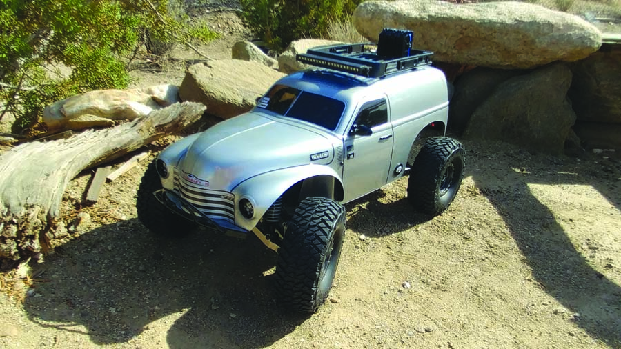 Master Builder Chris Roberts - Custom craftsmanship, scale detail, and an eye for retro cool make Roberts’ rigs stand out